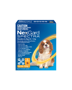 NexGard Spectra For Dogs No Rx Required CanadaVet