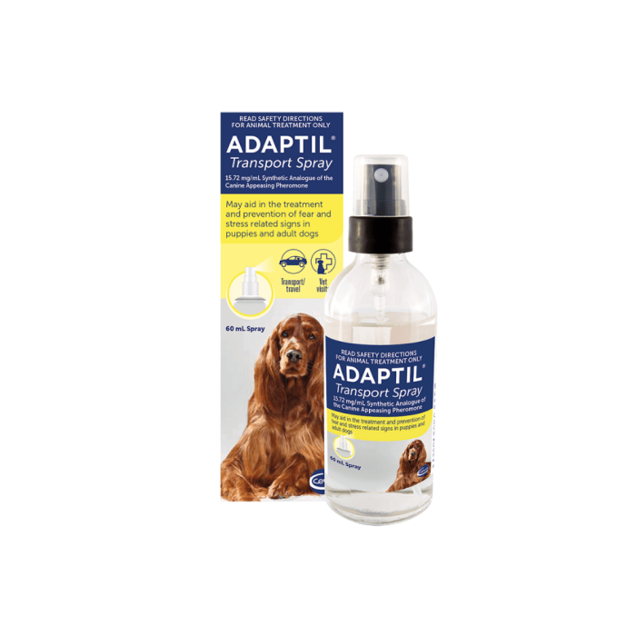 Pheromone dog spray best sale