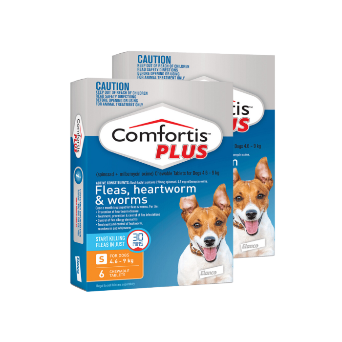 Comfortis Plus Comfortis Plus Dog Small 10.1 20lbs Orange CanadaVet