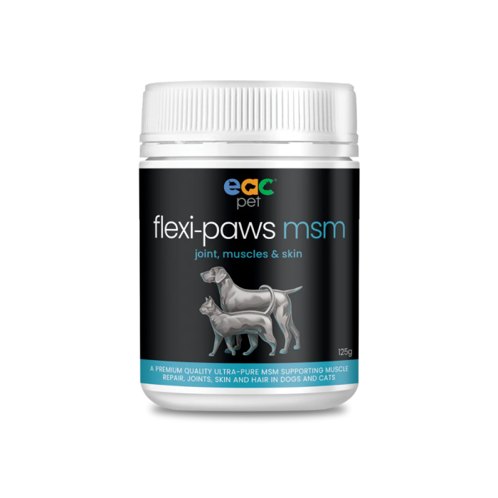 EAC In-fusion MSM Joint Muscle & Skin Support for Dogs & Cats 125g main product photo