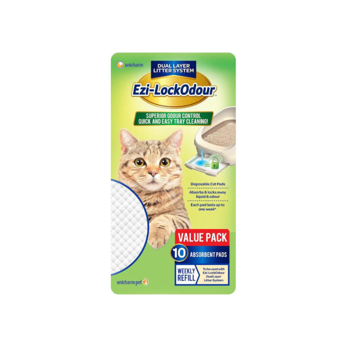 Disposable cat litter pads best sale