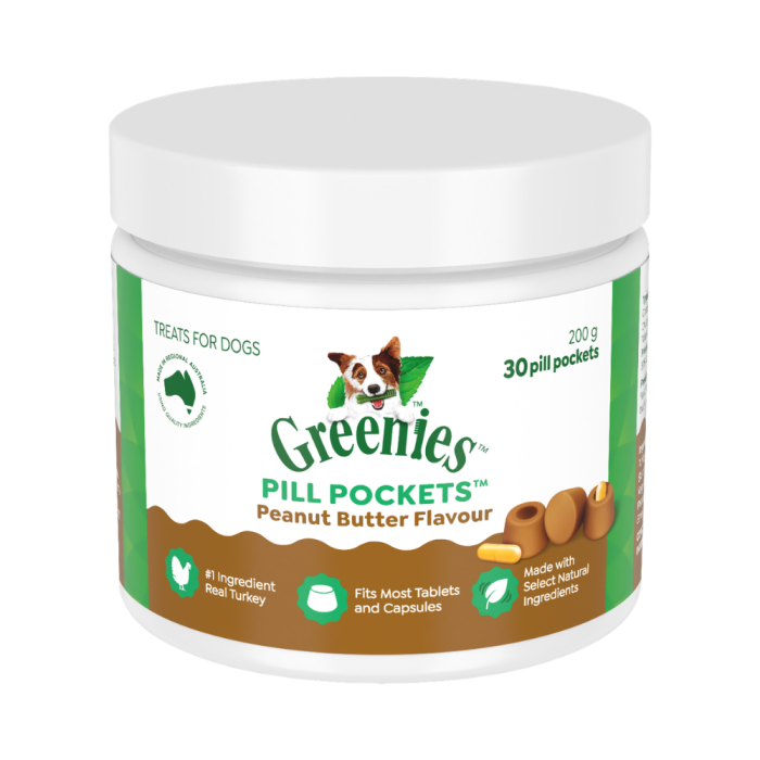 Greenies Pill Pockets Peanut Butter Dog Treats 30 Pack main product photo