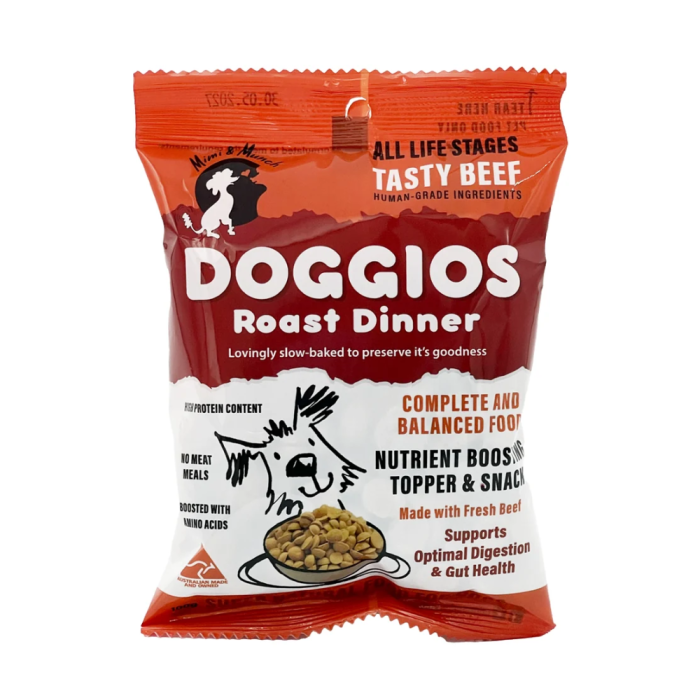 Mimi & Munch Doggios Meal Topper Roast Dinner 100g main product photo