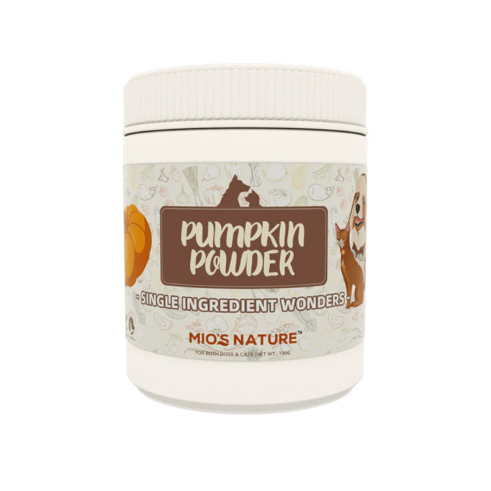 Mio's Nature Pumpkin Powder 180g main product photo