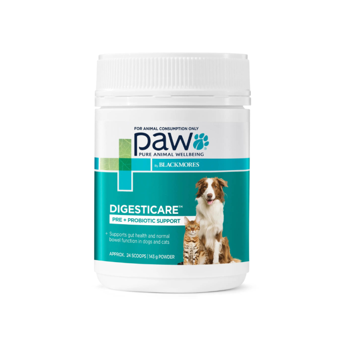 PAW Digesticare Pre + Probiotic Support Dog and Cat 143g main product photo
