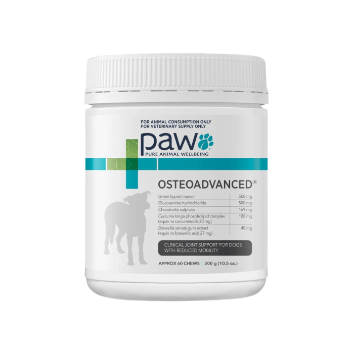 PAW OsteoAdvanced Dog Chews 300g main product photo