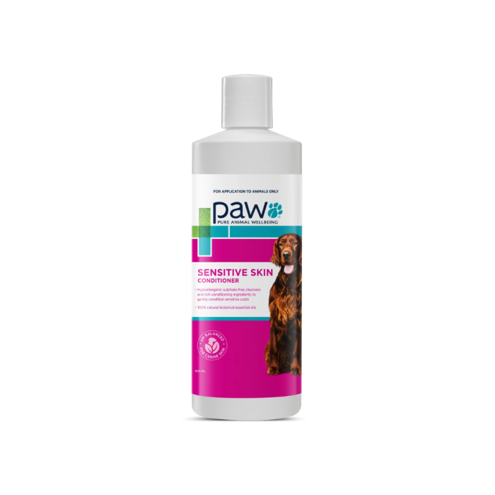 PAW Sensitive Skin Conditioner for Dogs 500ml main product photo