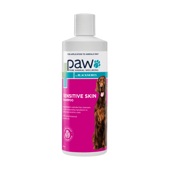PAW Sensitive Skin Shampoo for Dogs 500ml main product photo