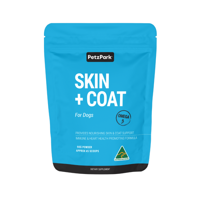 Petz Park Skin + Coat Powder Supplement For Dogs main product photo