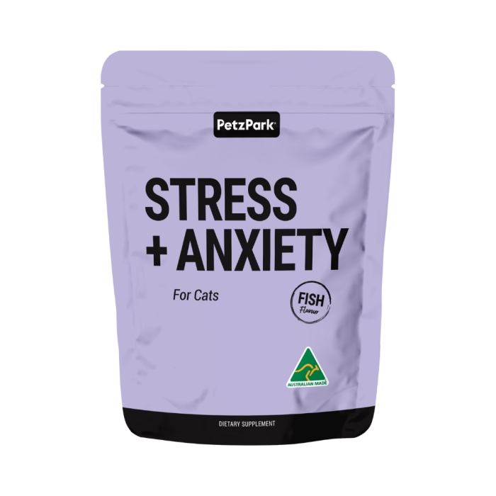 Petz Park Stress + Anxiety Powder Supplement For Cats main product photo