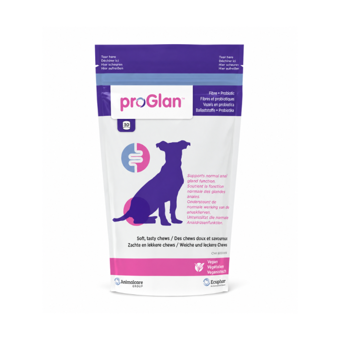 ProGlan Anal Gland Support Dog 30 Chews main product photo
