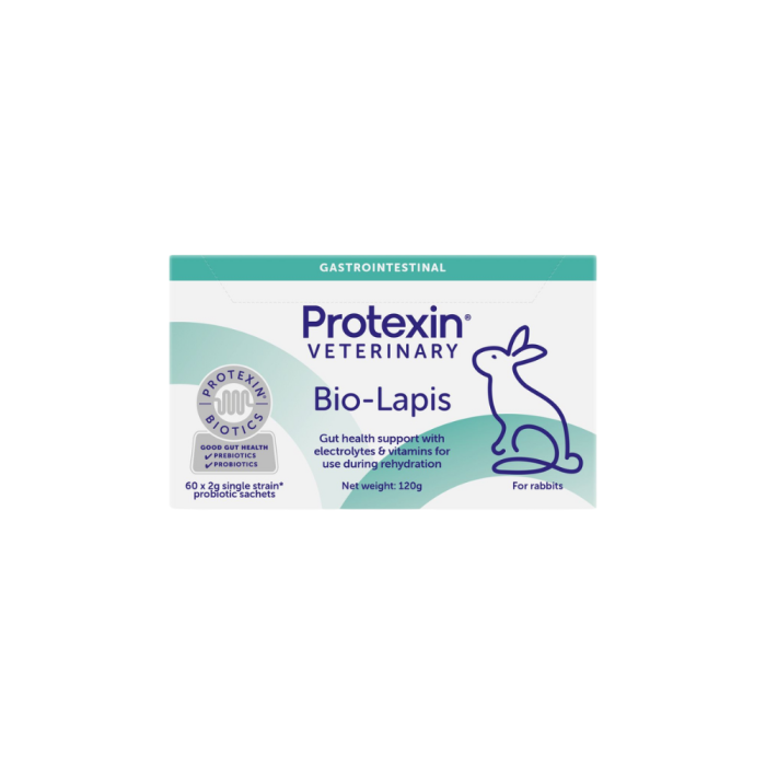 Protexin Veterinary Bio-Lapis Rabbit 60g x 2g Sachets main product photo