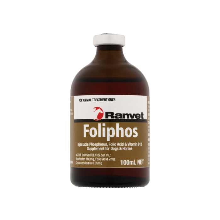 Ranvet Foliphos Injection 100ml CanadaVet