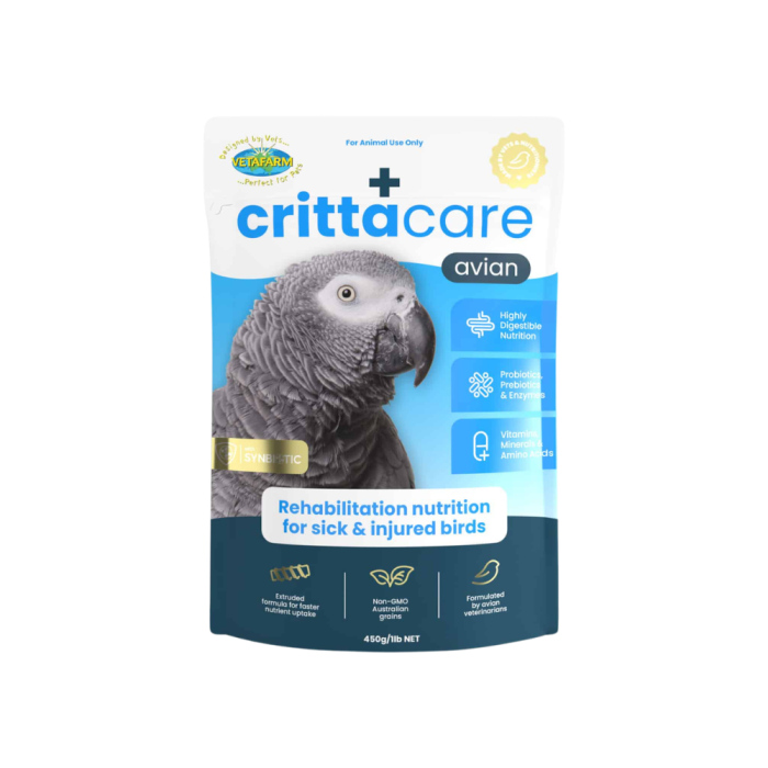 Vetafarm Critta Care Avian 450g main product photo