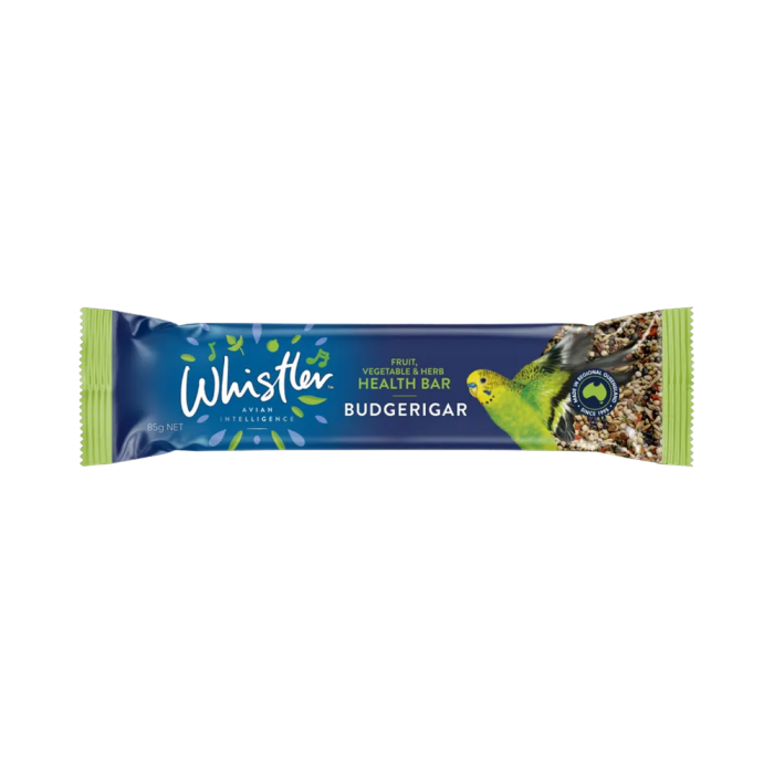 Whistler Budgie Health Bar 85g main product photo