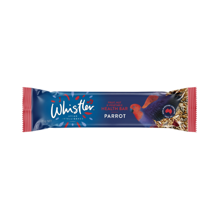 Whistler Parrot Health Bar 85g main product photo