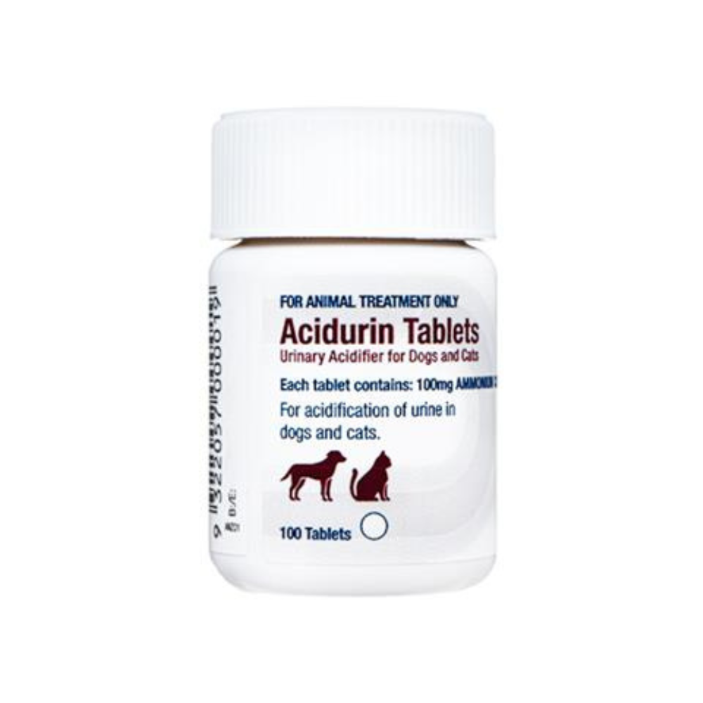 Natural urinary clearance acidifiers for cats