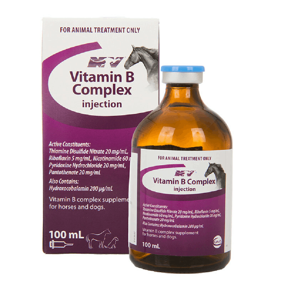 vitamin b12 injectable veterinary VetOne Vitamin B-12 3000 mcg/mL Injection, 100 ml