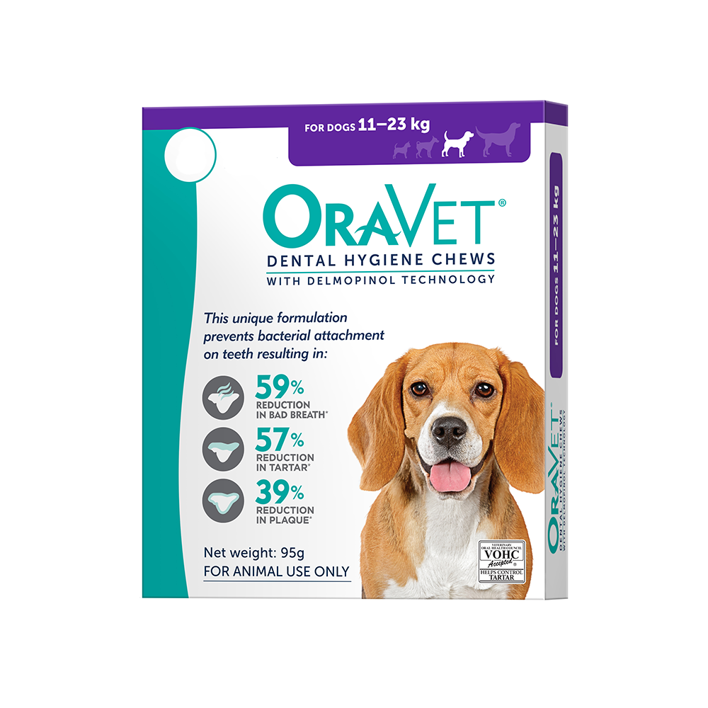 Oravet for hot sale large dogs