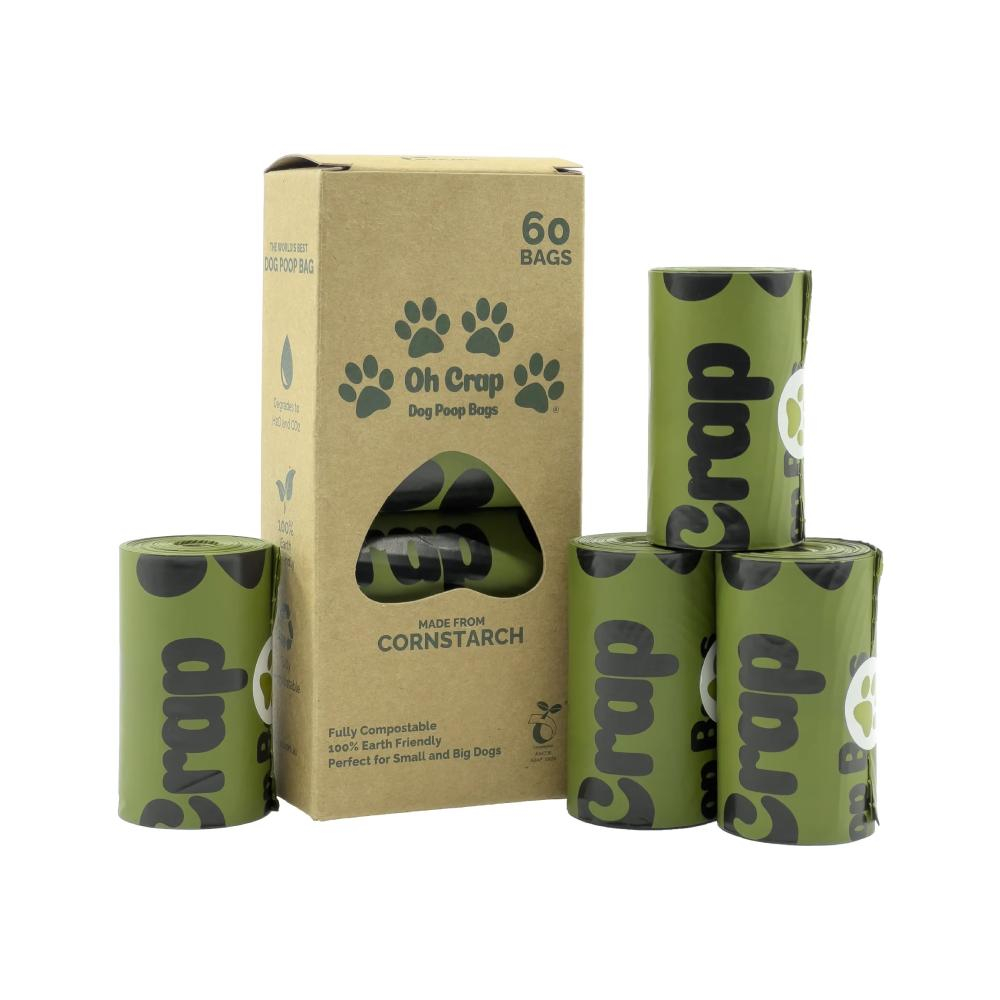 Oh Crap Compostable Poop Bags 4 Pack