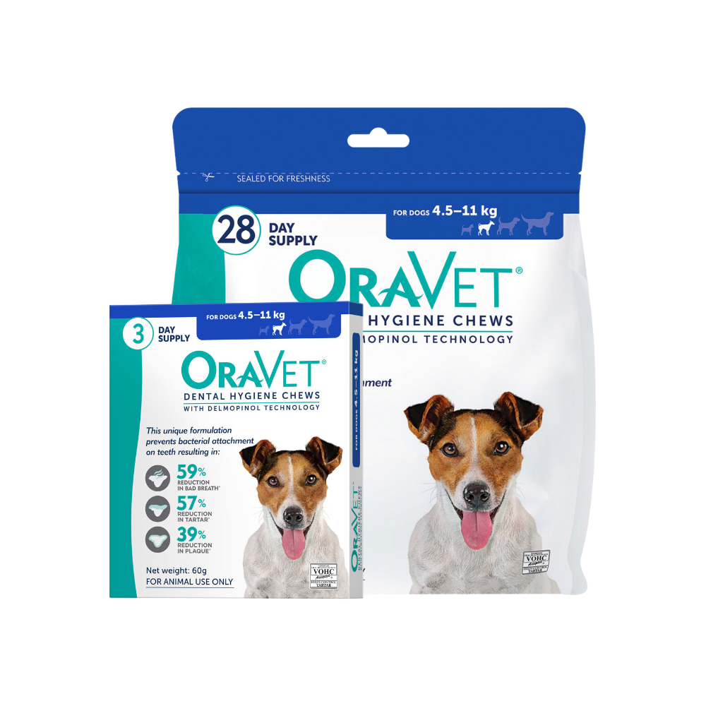 OraVet Dental Chews Dog Small 10 24 lbs