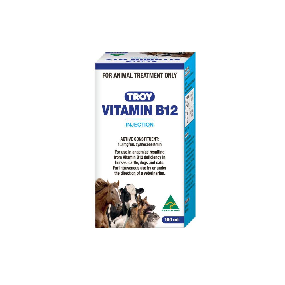 Troy Vitamin B12 Injection 100ml CanadaVet