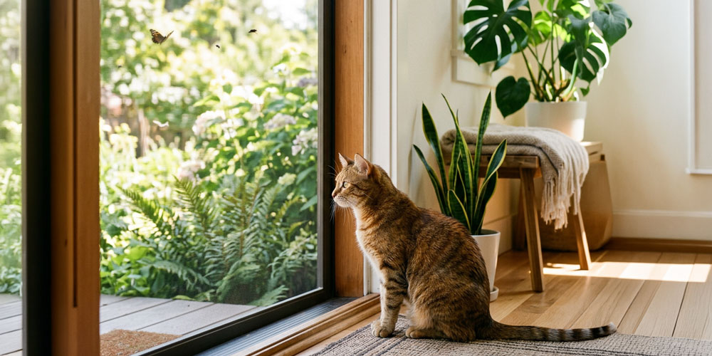 Indoor Cats Still Need Protection. Here’s Why.