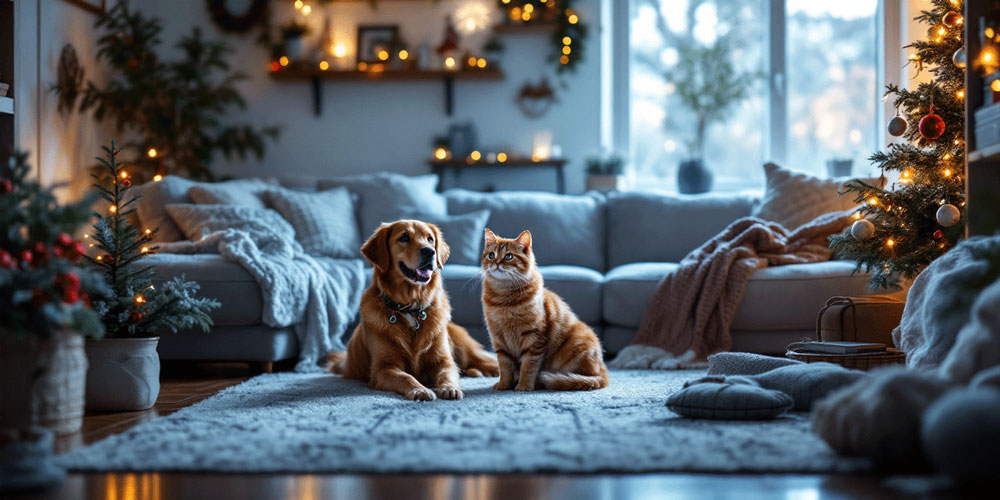 5 Pet Safety Tips for the Holiday Season