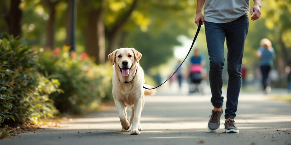 8 Top Tips To Stop Your Dog Pulling On The Leash