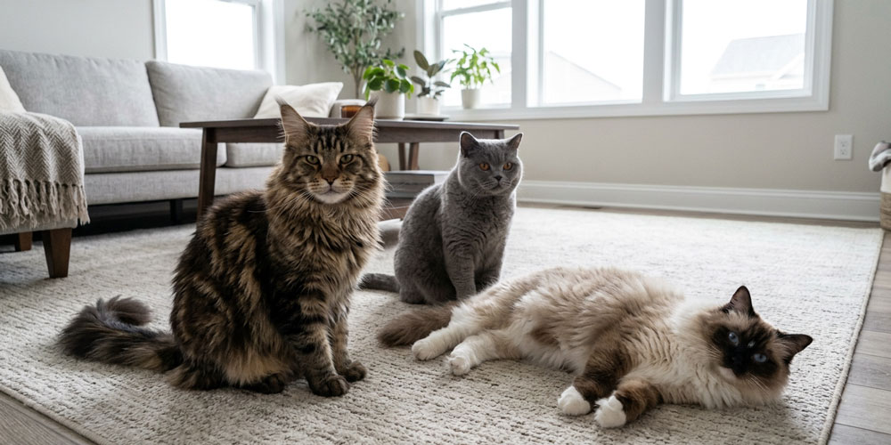 Most Popular Cat Breeds in America