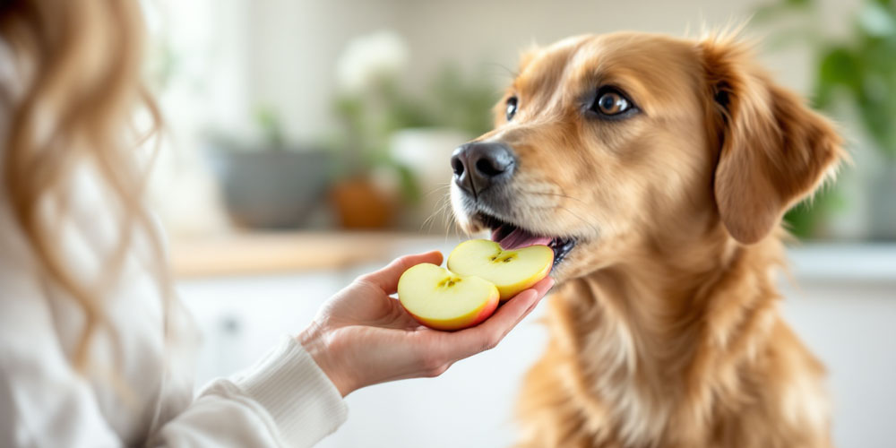 Image showcasing Can Dogs Eat Apples? | CanadaVet