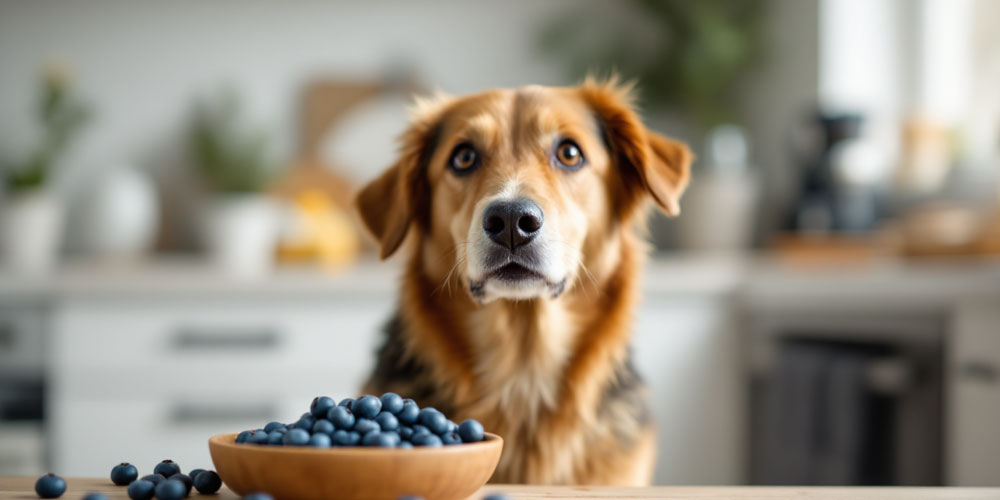 Can Dogs Eat Blueberries?