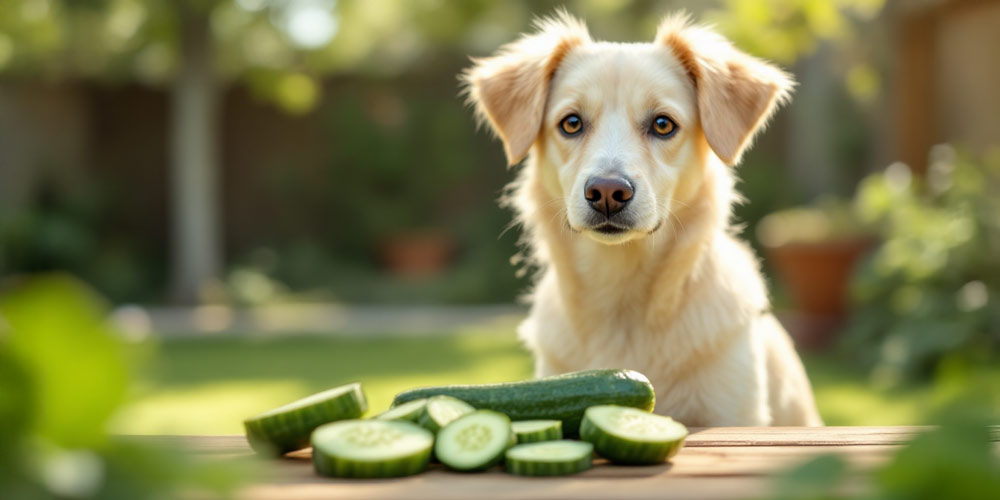 Can Dogs Eat Cucumbers?
