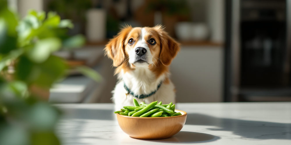 Picture of Can Dogs Eat Green Beans? | CanadaVet