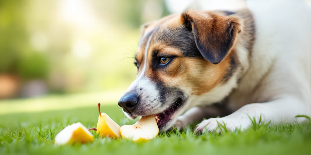 Can Dogs Eat Pears?