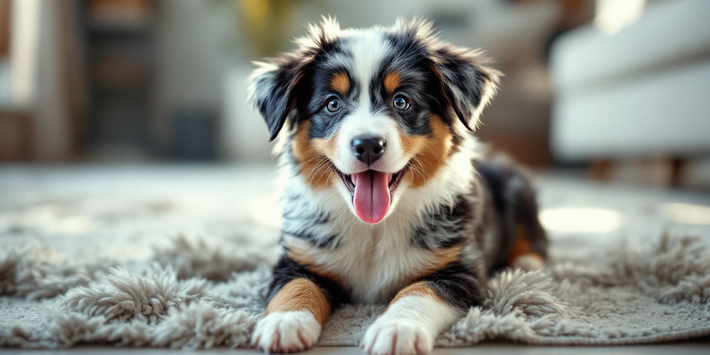 Caring for your new puppy