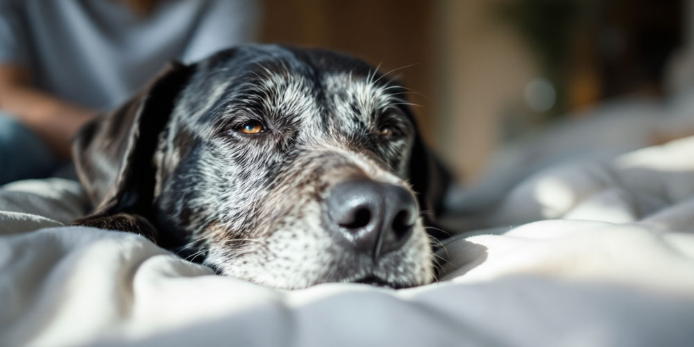 Caring for your older dog