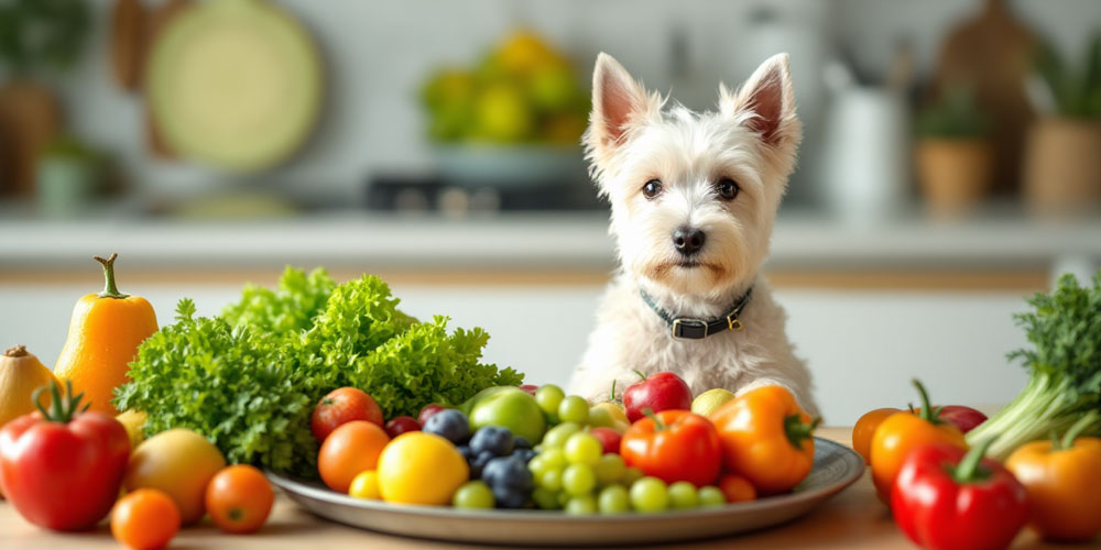 Fruits and Vegetables Your Dog Can Safely Eat