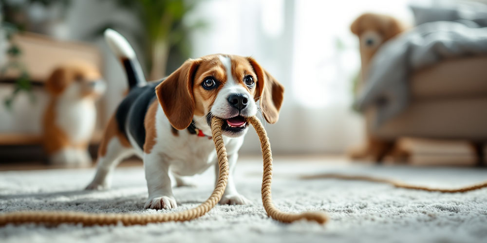 Games to Entertain Your Dog in Isolation