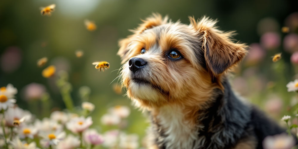 Help My Pet Got Stung By A Bee