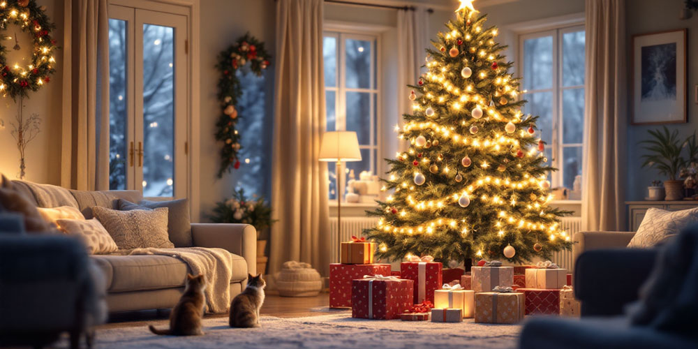 How to Pet-Proof Your Christmas