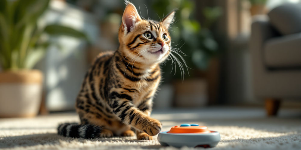 How to Satisfy a Cat’s Natural Instincts