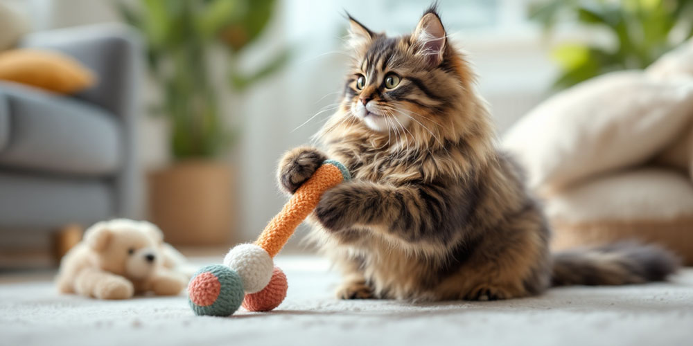 Pamper your cat