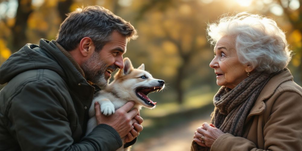 Reasons Your Puppy Might Be Growling at Strangers