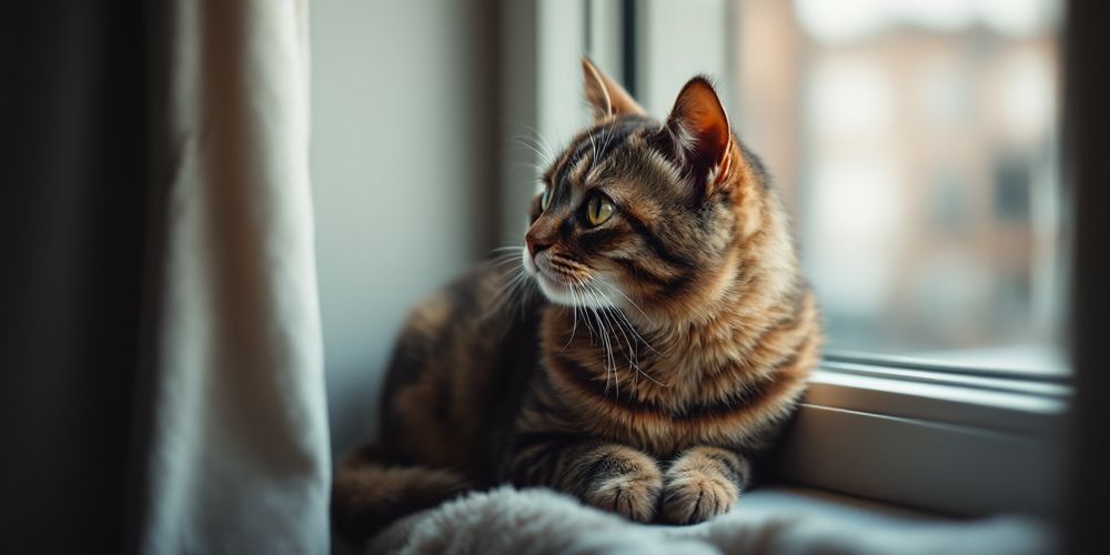 Separation Anxiety in Cats