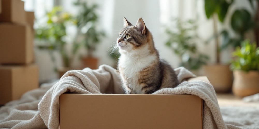 Six Tips for a Stress-Free Move with a Cat