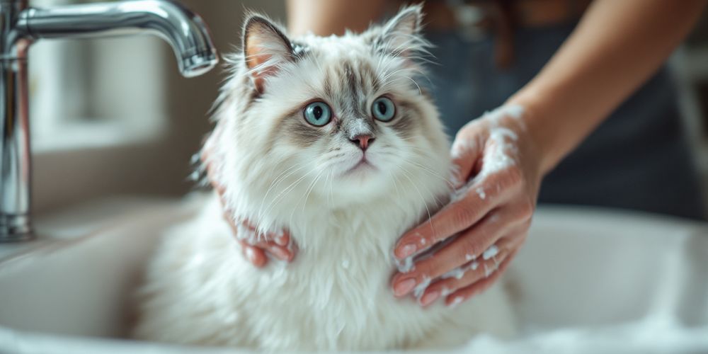 Step By Step Guide to Bathing Your Cat