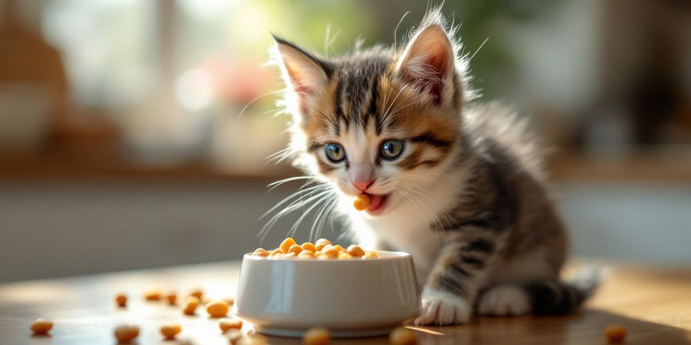  Tips for Feeding Your Kitten