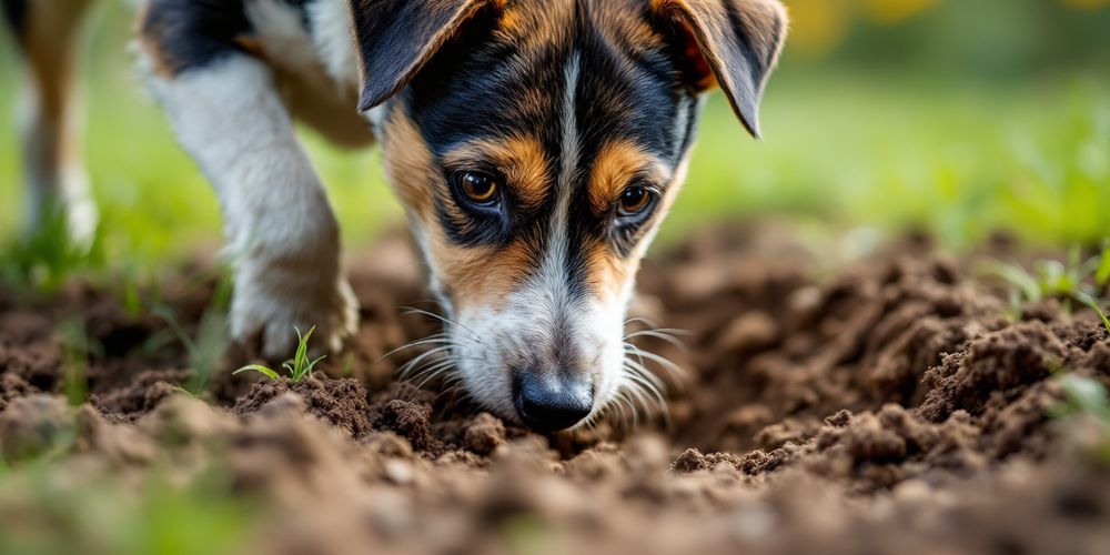 Why Does My Dog Dig?