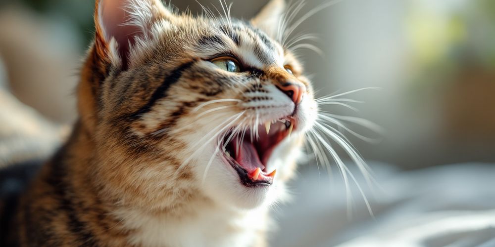 Why Your Cat Meows and What it Might Mean